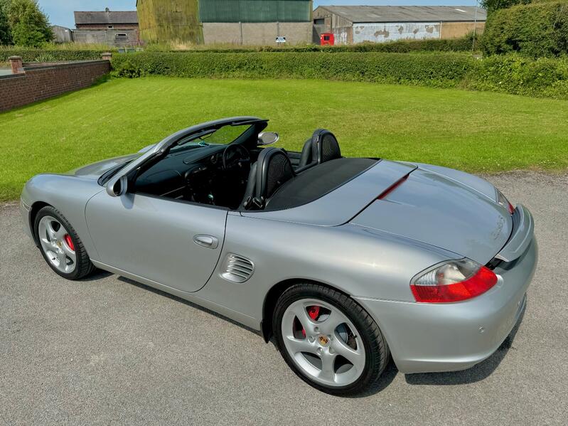 PORSCHE BOXSTER 986