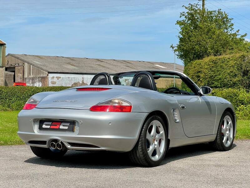 PORSCHE BOXSTER 986