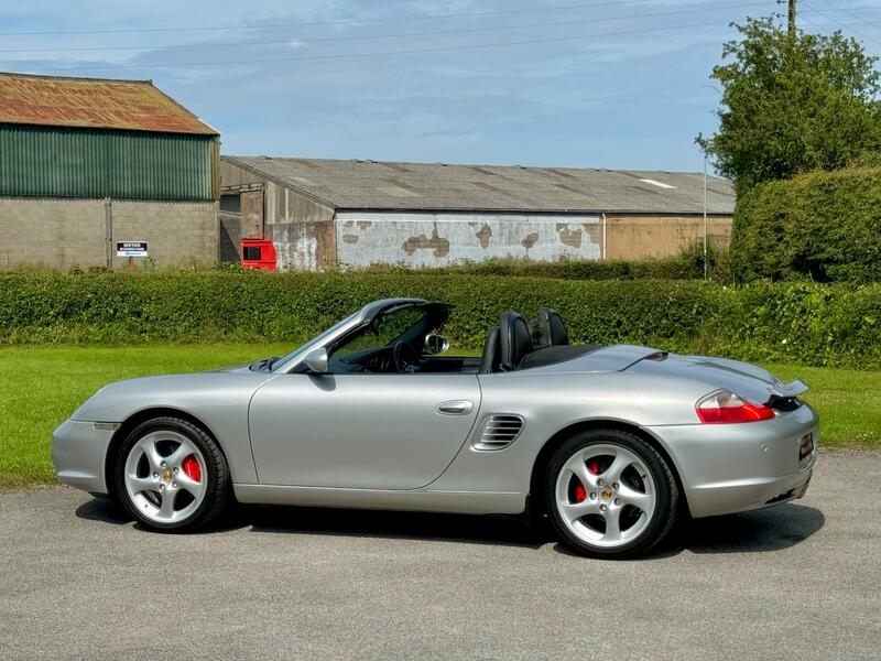 PORSCHE BOXSTER 986