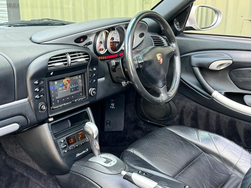 PORSCHE BOXSTER