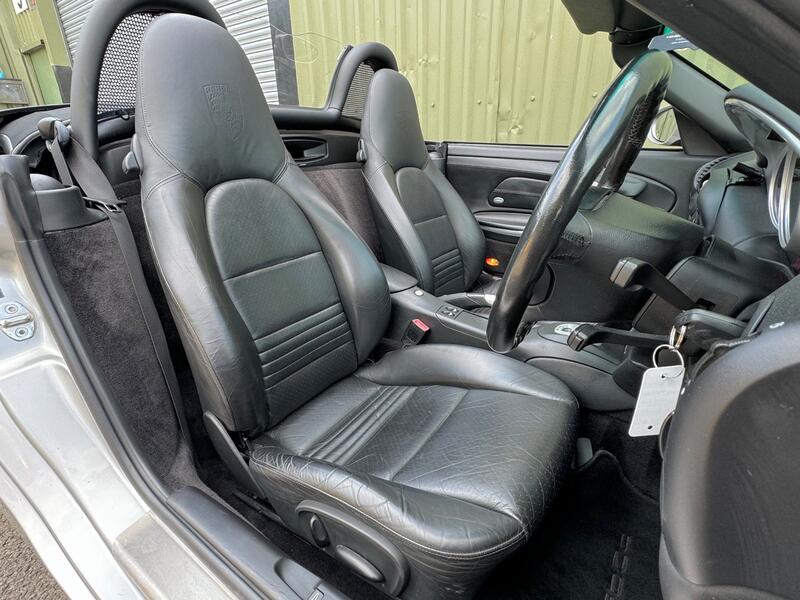 PORSCHE BOXSTER 986