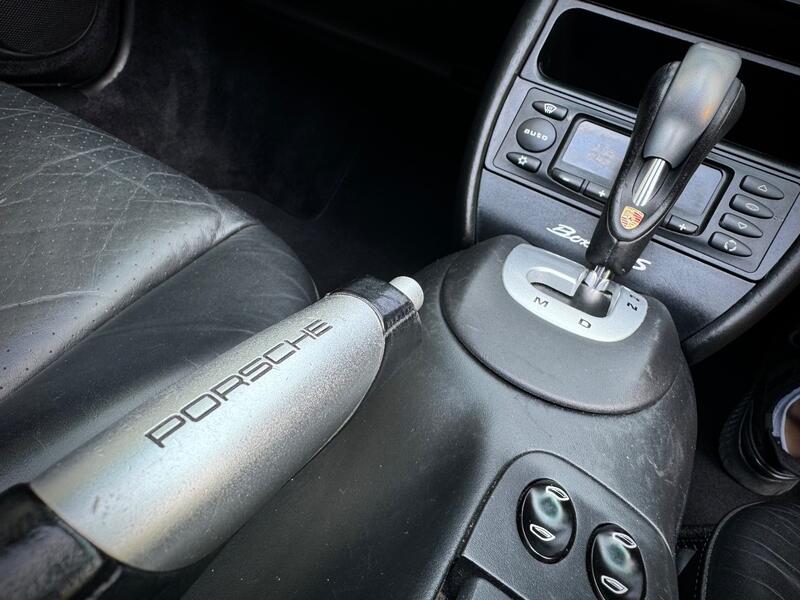 PORSCHE BOXSTER 986