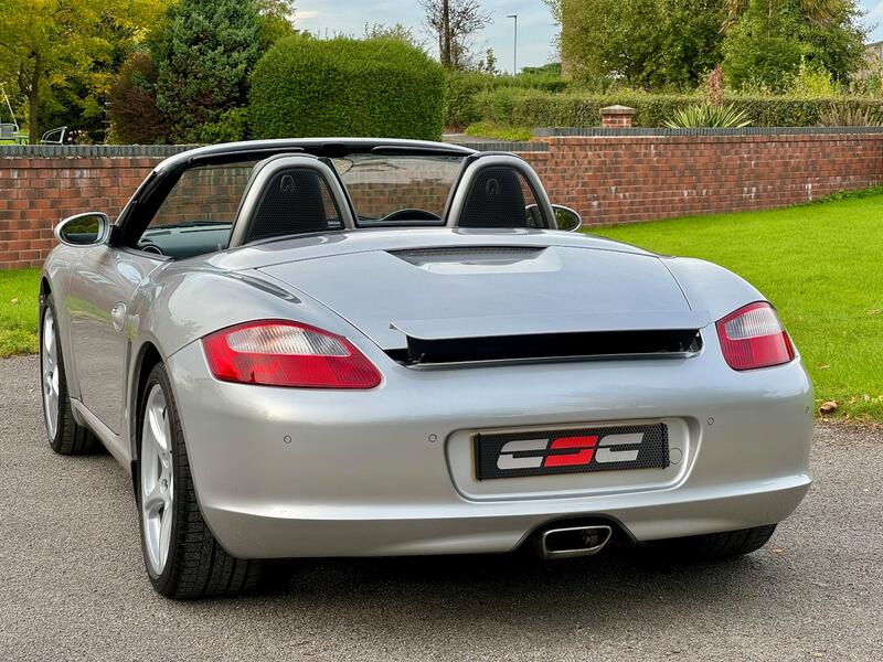 PORSCHE BOXSTER