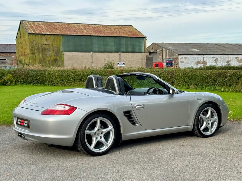 PORSCHE BOXSTER