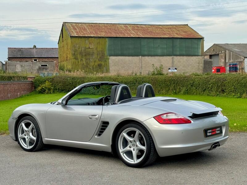 PORSCHE BOXSTER