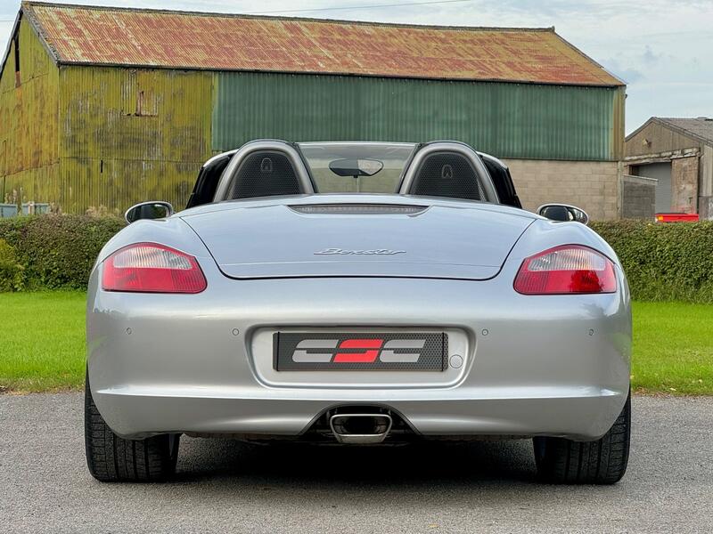 PORSCHE BOXSTER