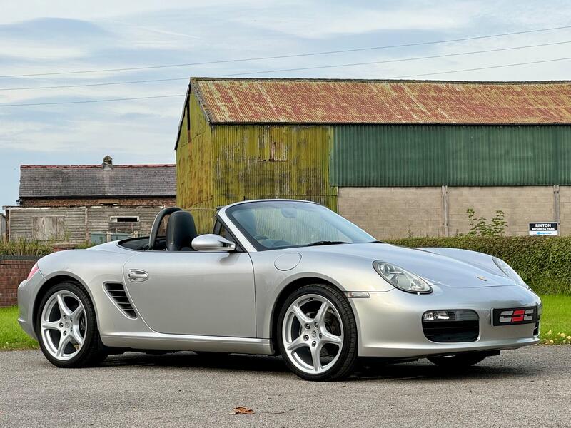 PORSCHE BOXSTER