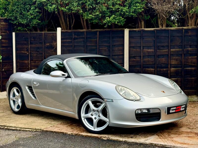 View PORSCHE BOXSTER 2.7 987