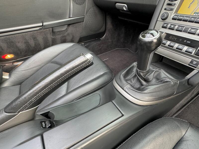 PORSCHE BOXSTER