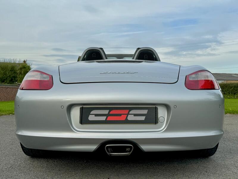 PORSCHE BOXSTER