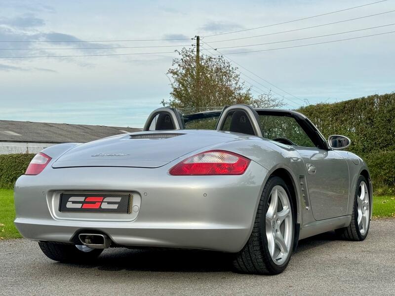 PORSCHE BOXSTER