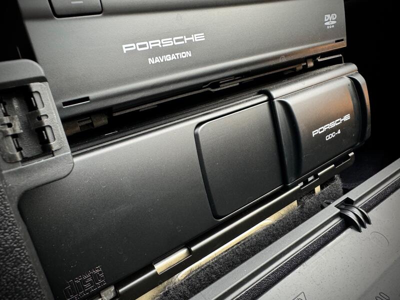 PORSCHE BOXSTER