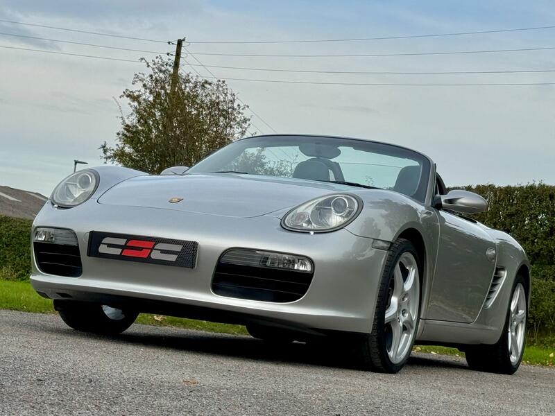 PORSCHE BOXSTER