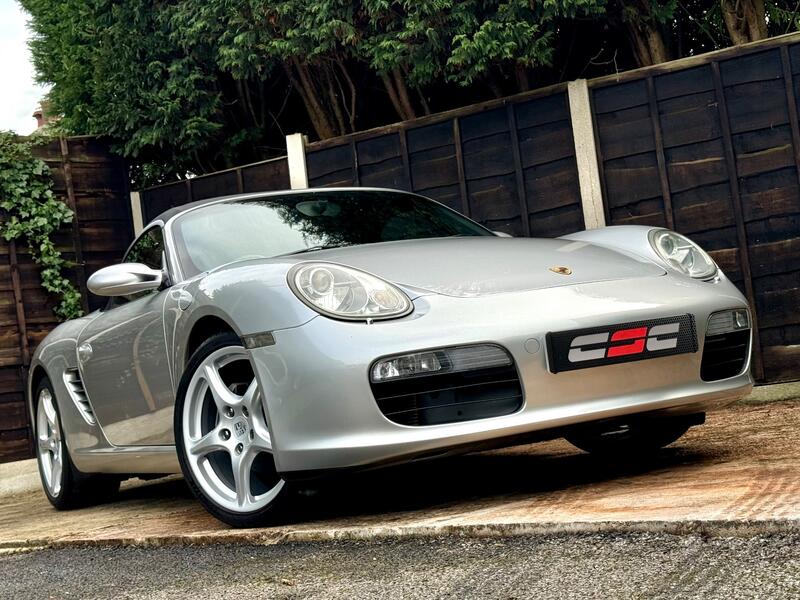 View PORSCHE BOXSTER 2.7 987