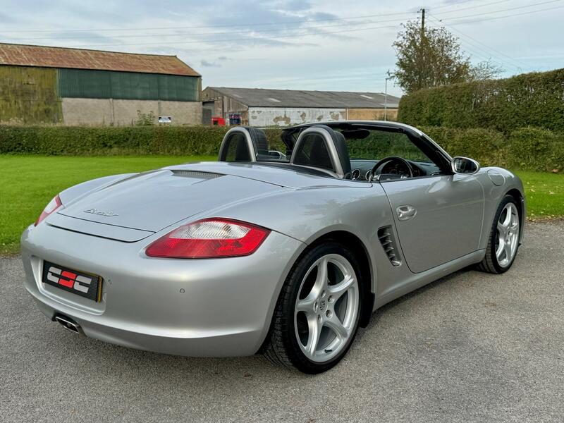 PORSCHE BOXSTER