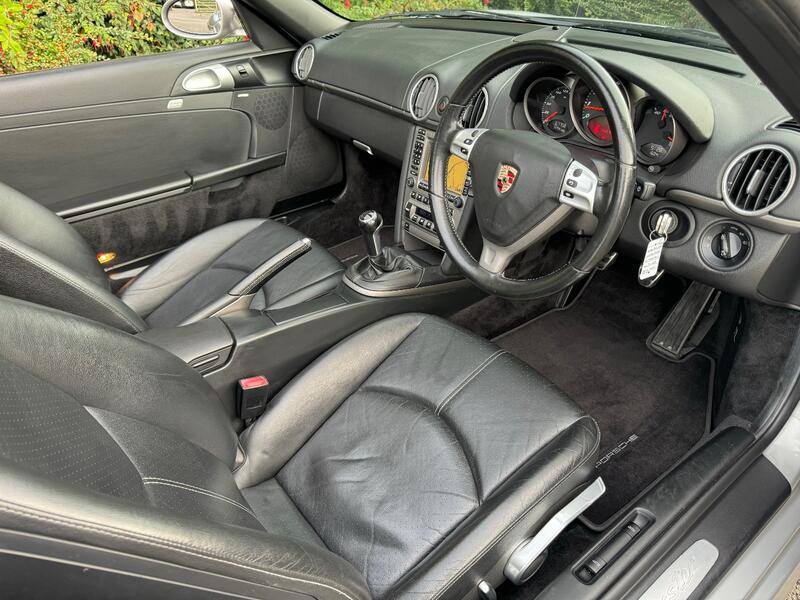 PORSCHE BOXSTER