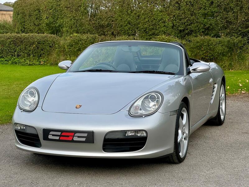 PORSCHE BOXSTER