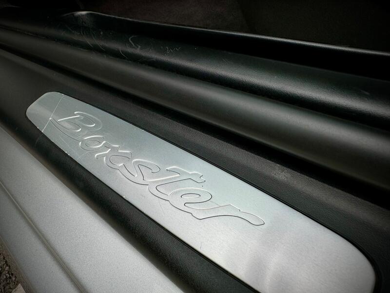 PORSCHE BOXSTER