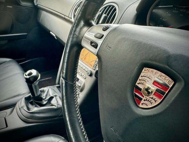 PORSCHE BOXSTER