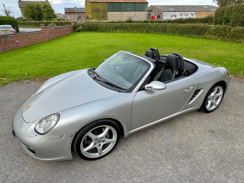 PORSCHE BOXSTER