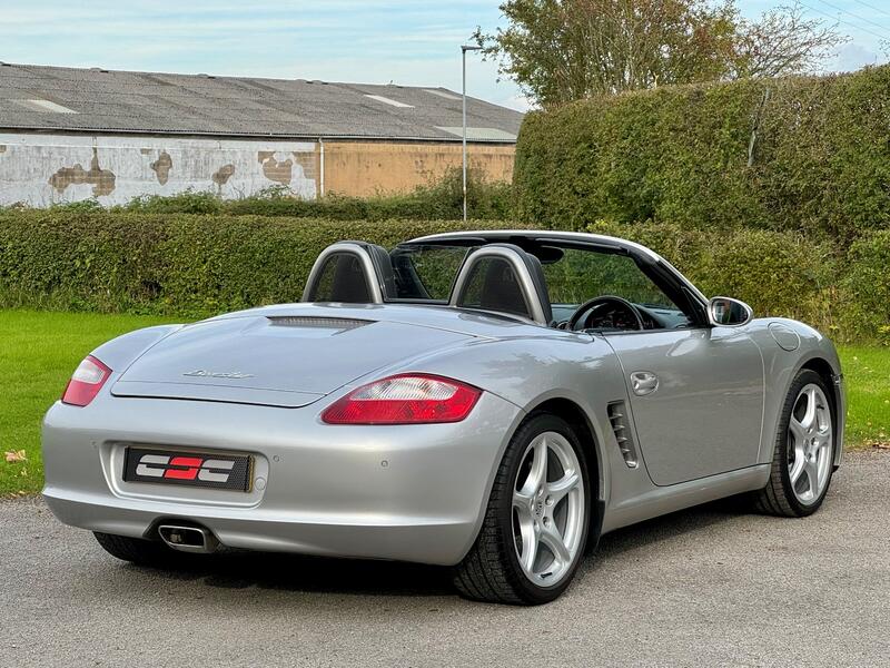 PORSCHE BOXSTER