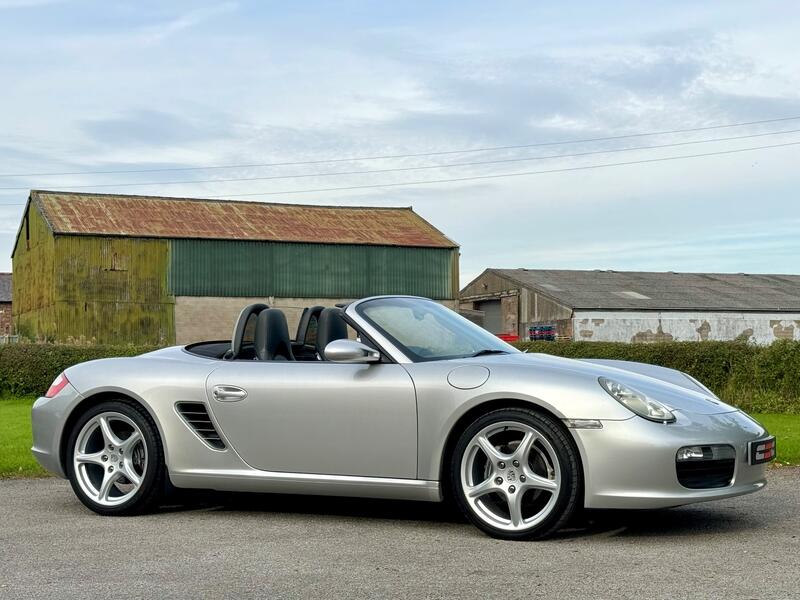 PORSCHE BOXSTER