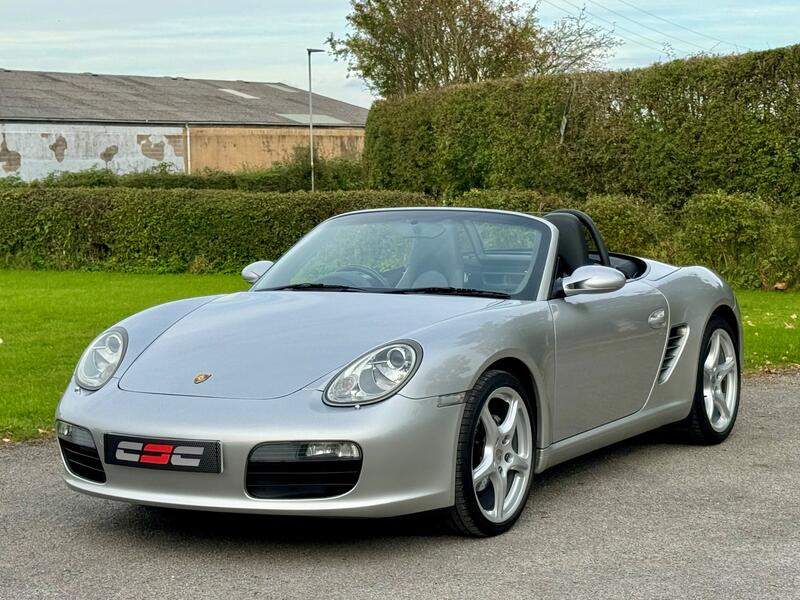 PORSCHE BOXSTER