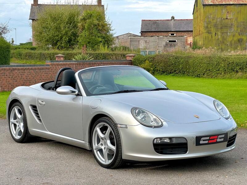 PORSCHE BOXSTER