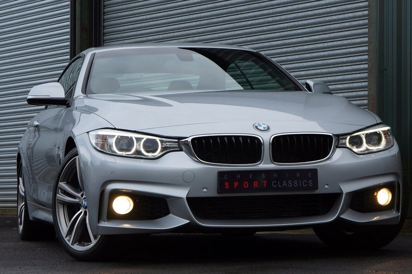 View BMW 4 SERIES 420D M SPORT