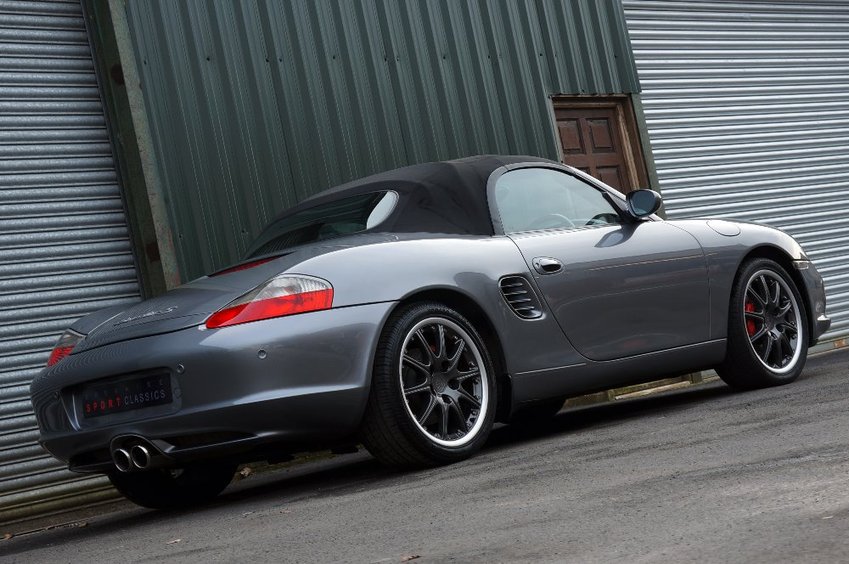 PORSCHE BOXSTER