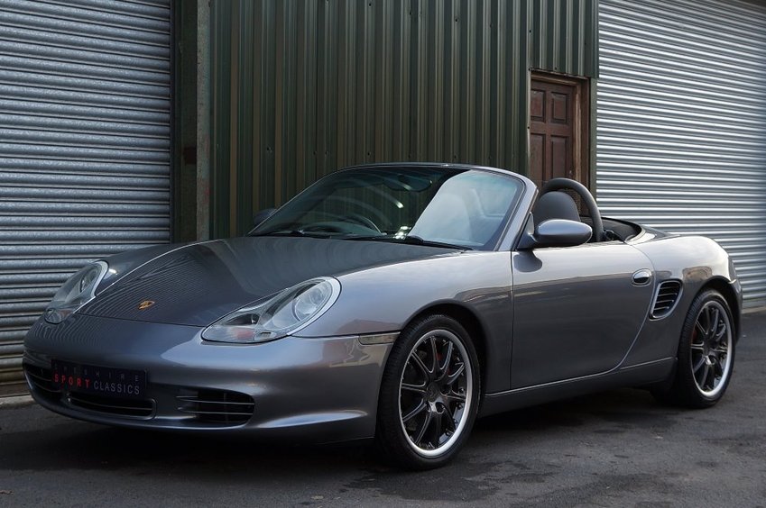 PORSCHE BOXSTER