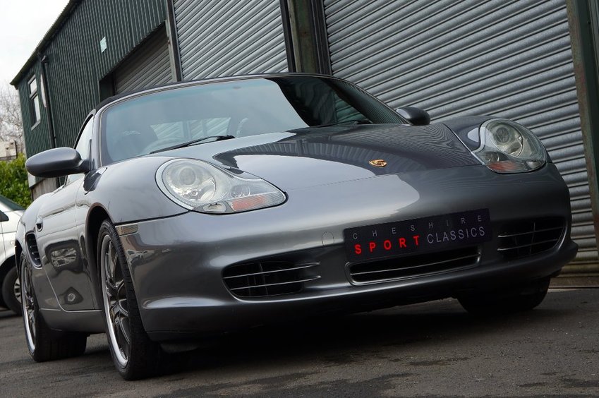 PORSCHE BOXSTER