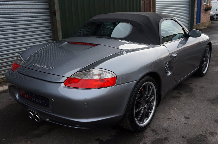 PORSCHE BOXSTER