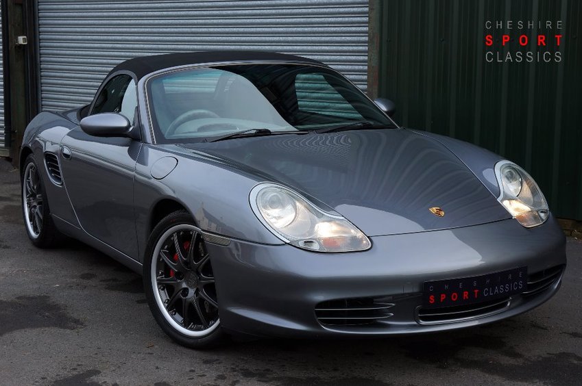 View PORSCHE BOXSTER 3.2 S