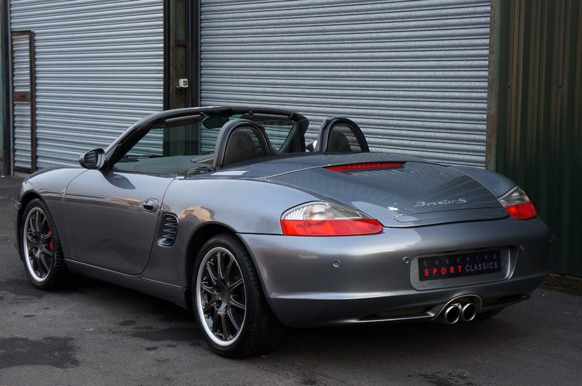 PORSCHE BOXSTER