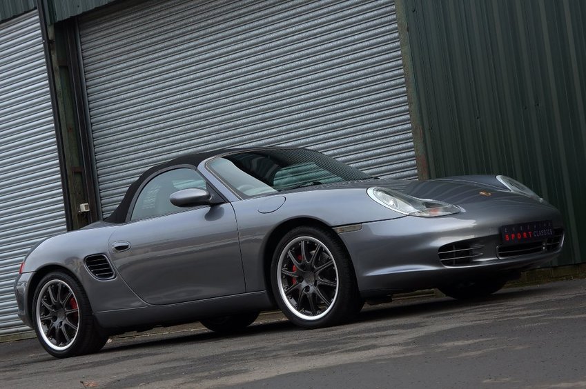 PORSCHE BOXSTER