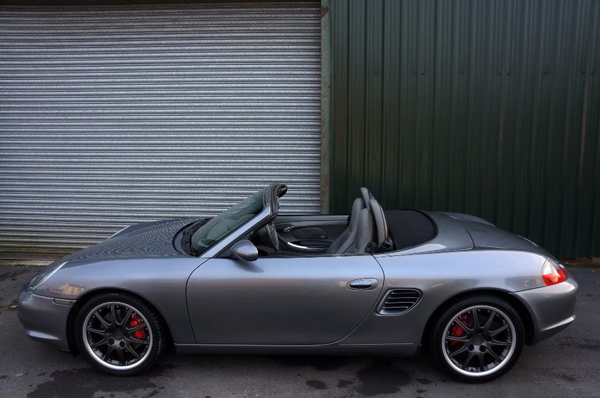 PORSCHE BOXSTER