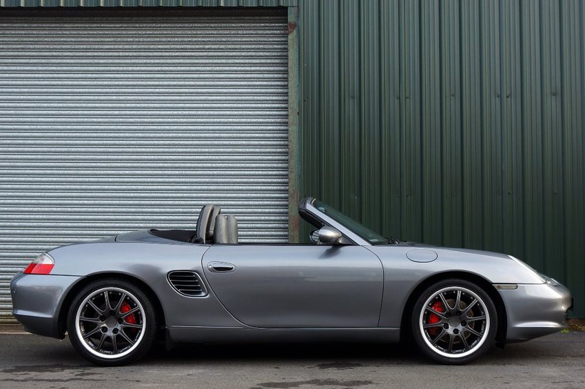 PORSCHE BOXSTER