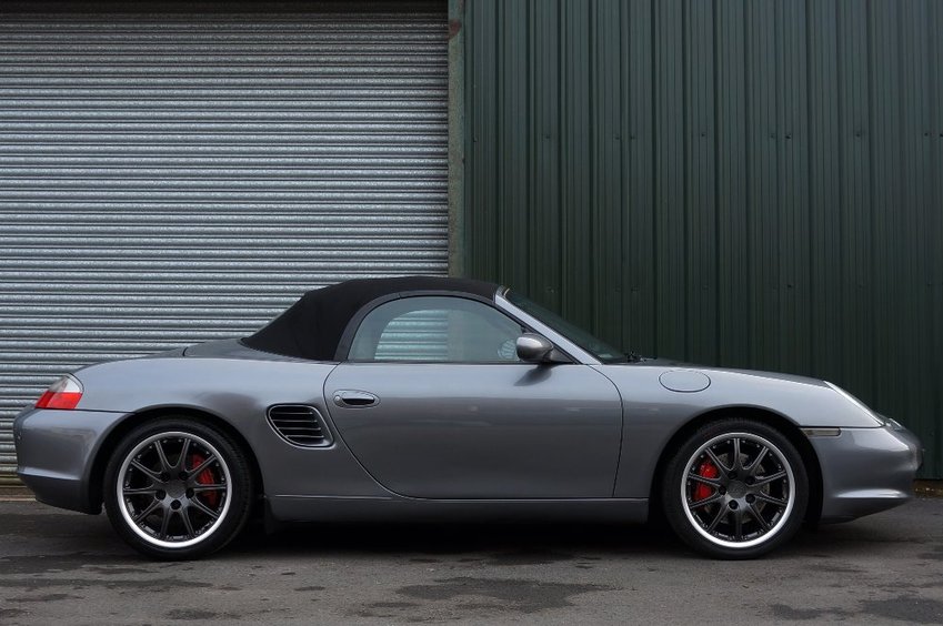 PORSCHE BOXSTER