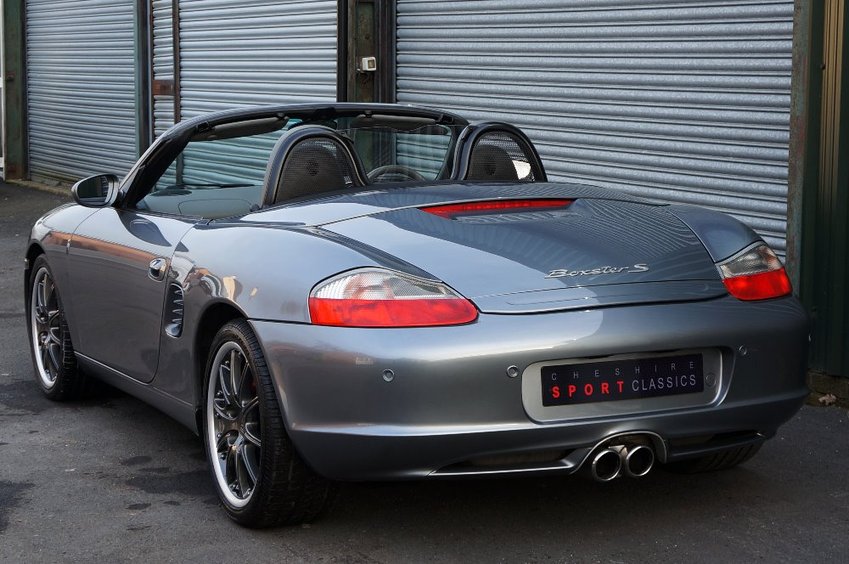 PORSCHE BOXSTER