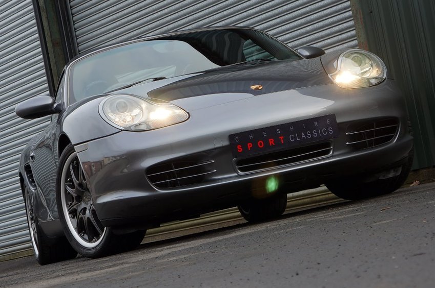 PORSCHE BOXSTER