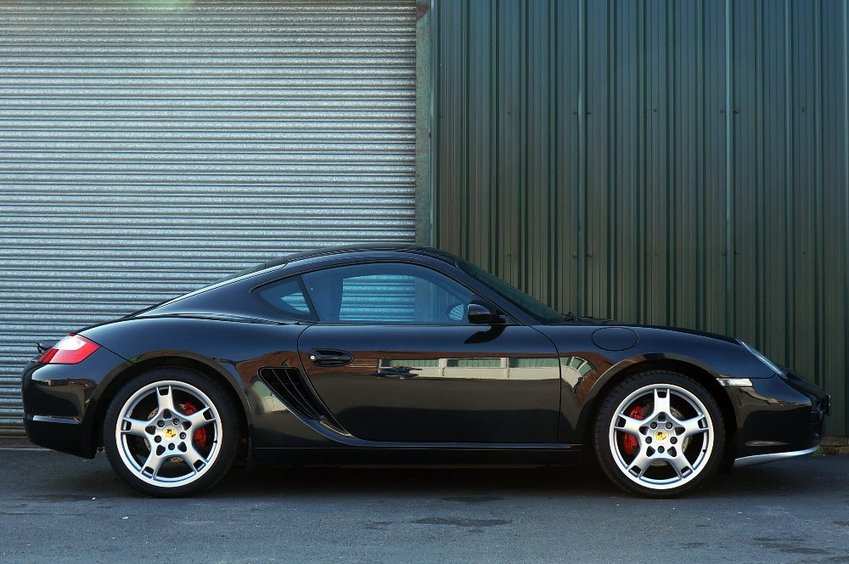 View PORSCHE CAYMAN 3.4 S TIPTRONIC