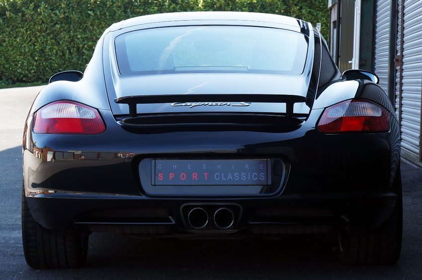 PORSCHE CAYMAN