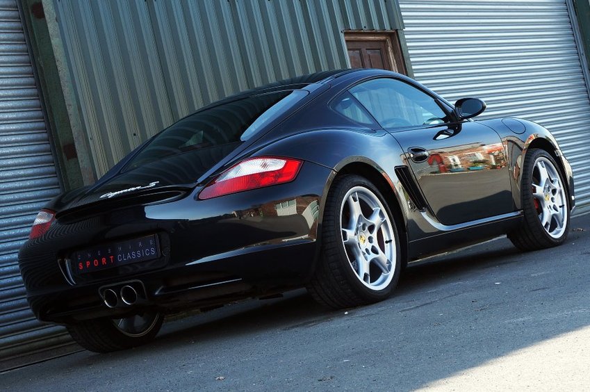 PORSCHE CAYMAN