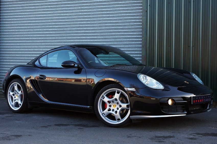 View PORSCHE CAYMAN 3.4 S TIPTRONIC