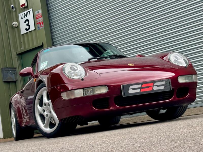 View PORSCHE 911 3.6 993 Turbo