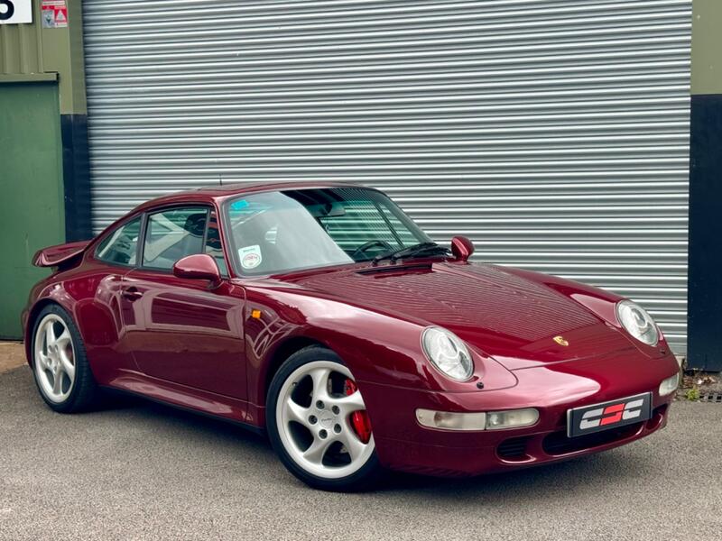 View PORSCHE 911 3.6 993 Turbo