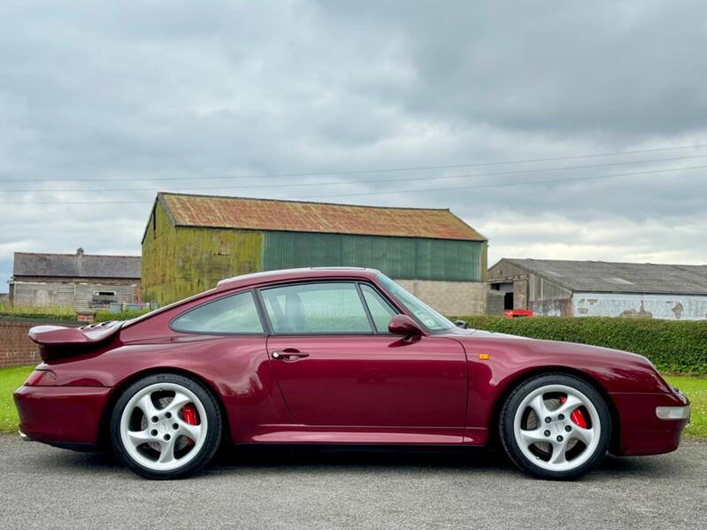 View PORSCHE 911 3.6 993 Turbo