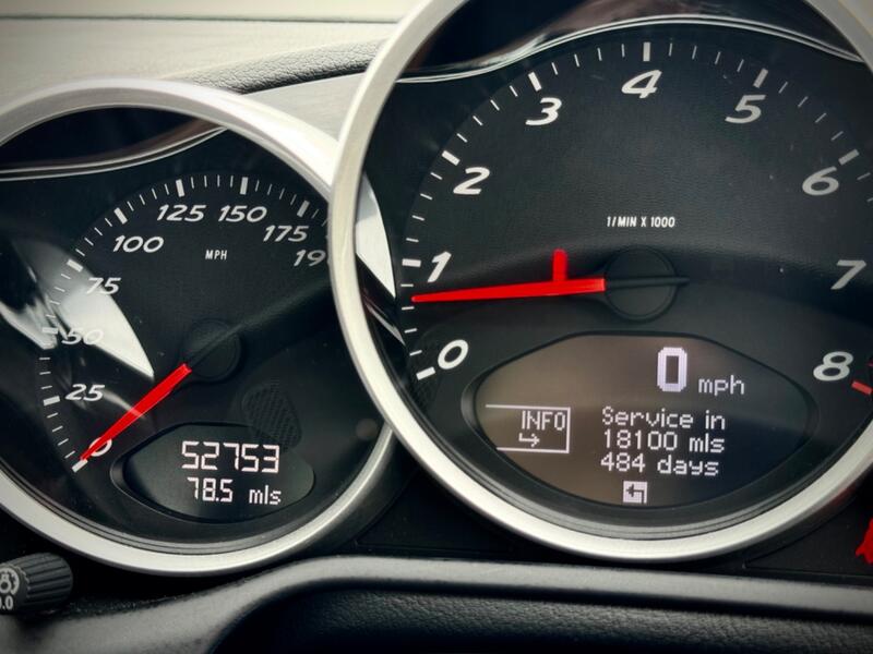 PORSCHE CAYMAN