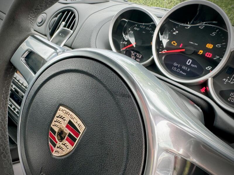 PORSCHE CAYMAN